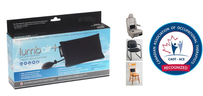 Load image into Gallery viewer, Lumb AIR Plus - Portable Backrest