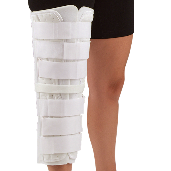Load image into Gallery viewer, DeRoyal Superlite Tri-Panel Knee Immobilizer
