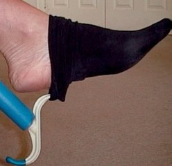 Load image into Gallery viewer, ArcMate DressEZ 2-in-1 shoehorn and dressing aid