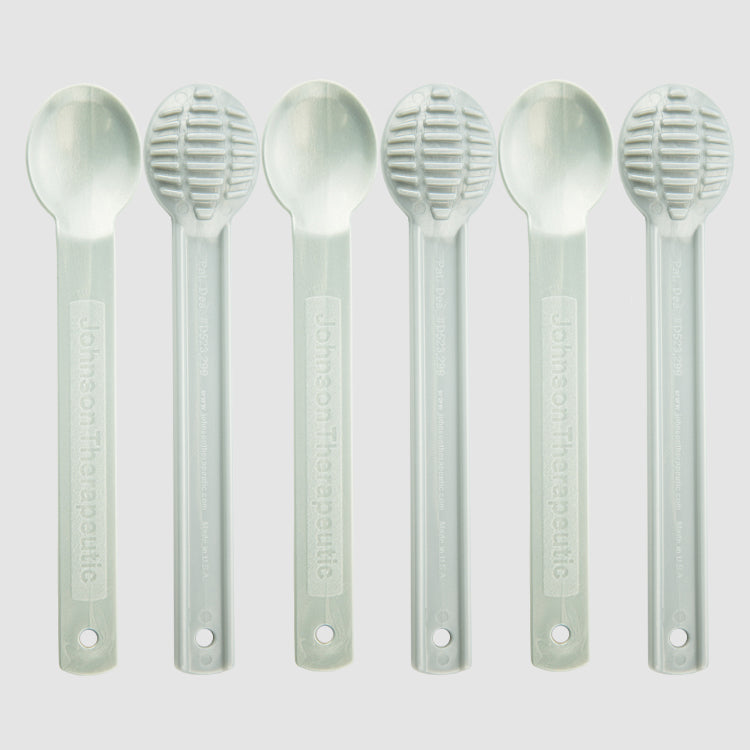 Load image into Gallery viewer, Johnson Therapeutic Textured Spoons for Feeding Therapy