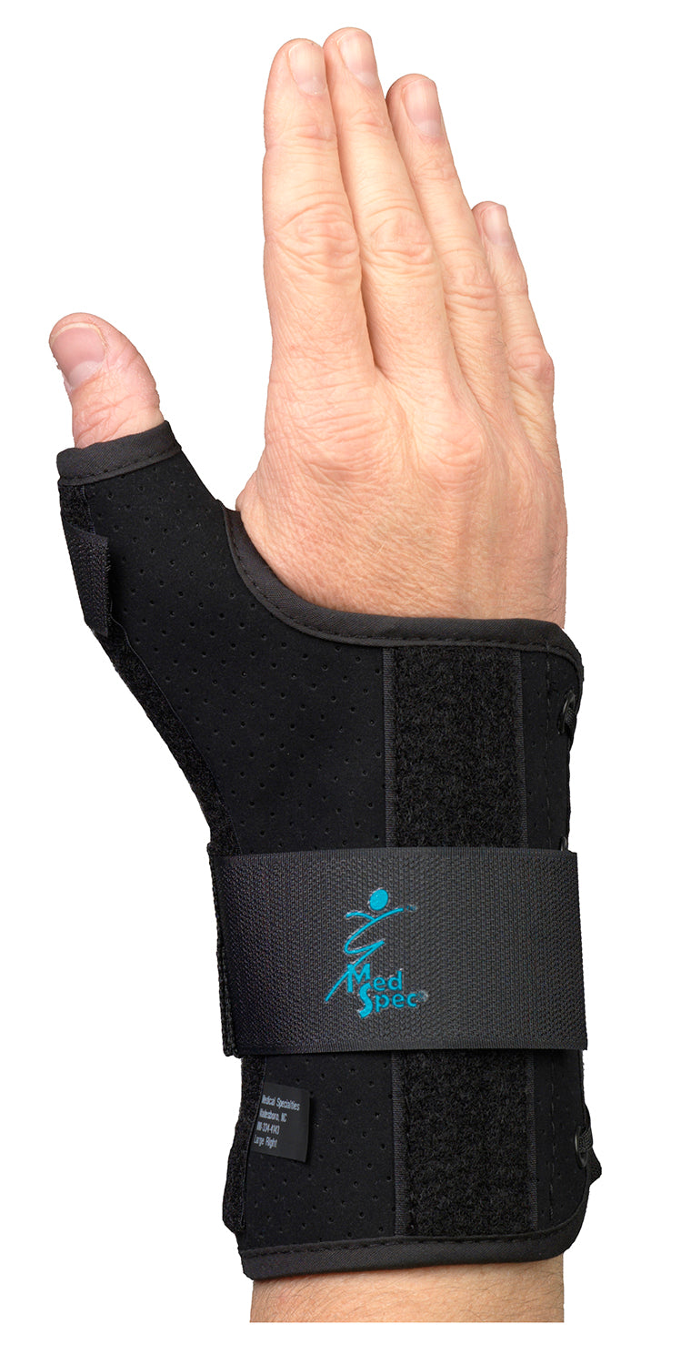 Load image into Gallery viewer, Med Spec Ryno Lacer® Wrist & Thumb Support - Short