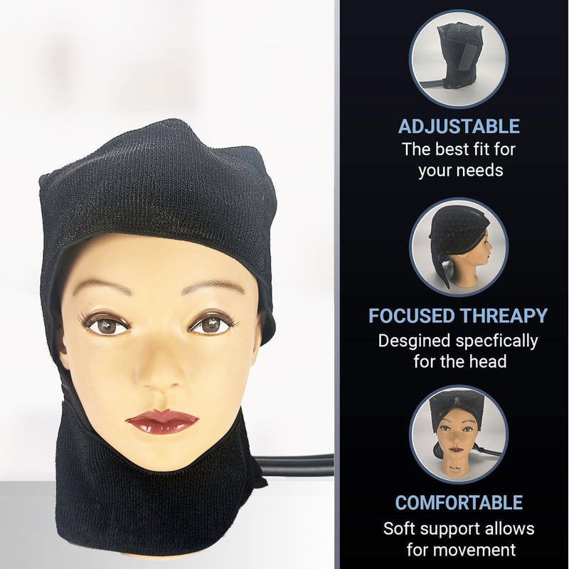 Load image into Gallery viewer, Head Wrap Ice Cap for Cryotherapy Unit - Pad Only