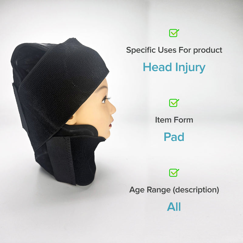 Load image into Gallery viewer, Head Wrap Ice Cap for Cryotherapy Unit - Pad Only