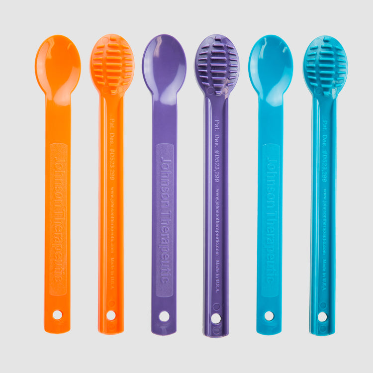 Load image into Gallery viewer, Johnson Therapeutic Textured Spoons for Feeding Therapy