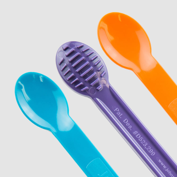 Load image into Gallery viewer, Johnson Therapeutic Textured Spoons for Feeding Therapy