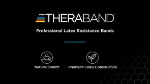 Load and play video in Gallery viewer, TheraBand Professional Pre-Cut Latex Resistance Bands Combo Packs