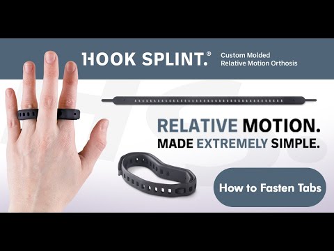 Load and play video in Gallery viewer, Hook Splint™