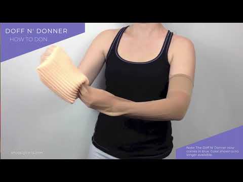 Load and play video in Gallery viewer, Sigvaris Doff n' Donner or Cone for Doff n' Donner