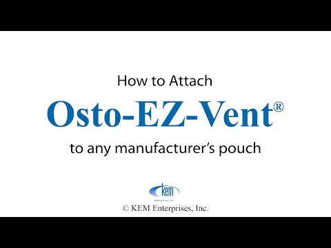 Load and play video in Gallery viewer, Kem Enterprises, Inc. Osto-EZ-Vent®
