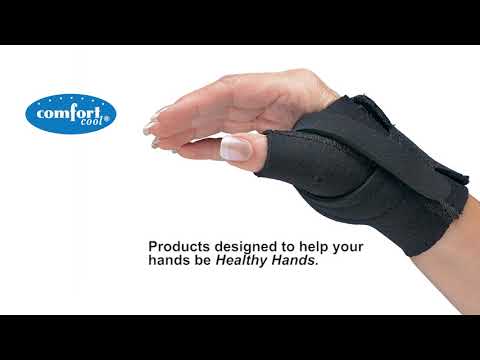 Load and play video in Gallery viewer, Comfort Cool® Thumb CMC Restriction Splint