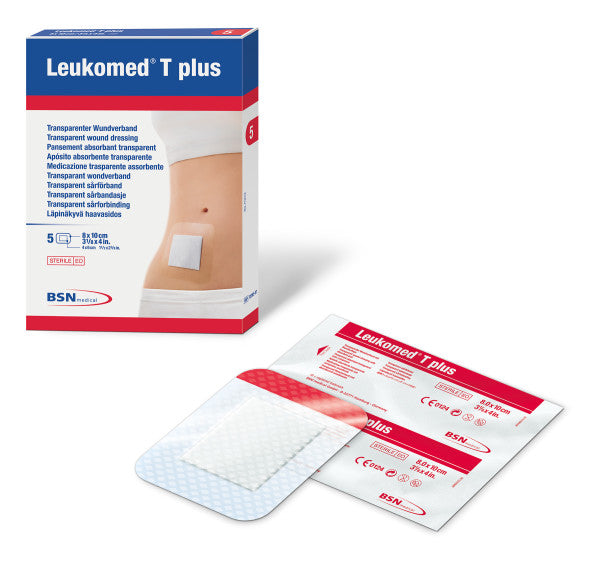 Load image into Gallery viewer, BSN Medical Leukomed T Plus Post-Op Dressing