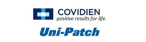 Uni-Patch Covidien Carbon Rubber Electrodes