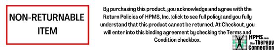 HPMS Return Policy
