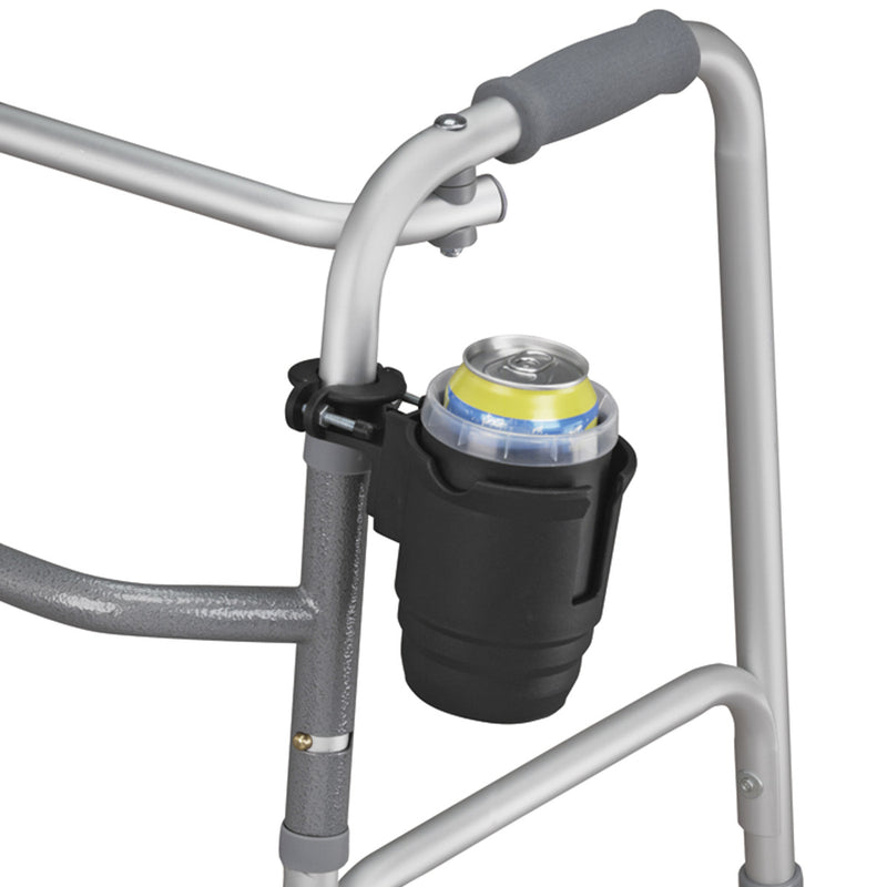 Load image into Gallery viewer, DMI Universal Beverage Cup Holder for Wheelchair or Walker
