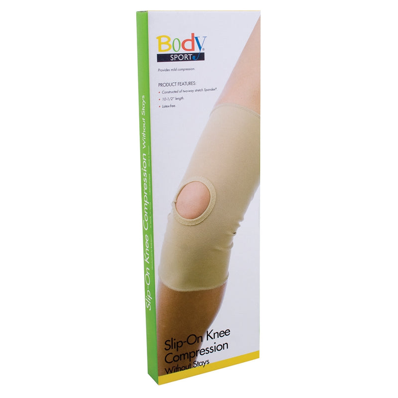 Load image into Gallery viewer, Body Sport Slip-On Knee Compression Sleeve without Stays

