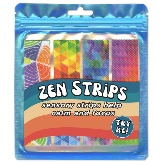 Load image into Gallery viewer, The Pencil Grip Zen Strips, Bumpy Brights
