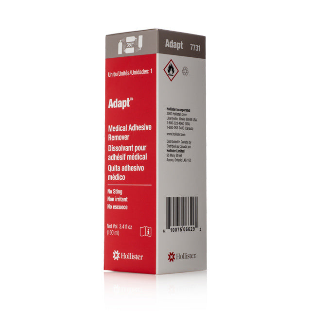 Load image into Gallery viewer, Hollister Adapt Medical Adhesive Remover 3.4 oz (100 ml) 360 degree spray can
