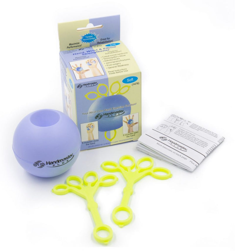 Load image into Gallery viewer, Doczac Handmaster Plus Resistance Hand Therapy for Sports, Health Rehab &amp; Music
