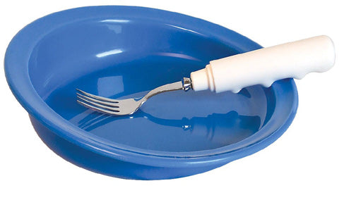 Load image into Gallery viewer, Kinsman Scoop Dish Plastic Scoop Plate, 9&quot; Diameter, Each
