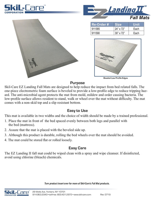 SkiL-Care EZ Landing II Fall Mat