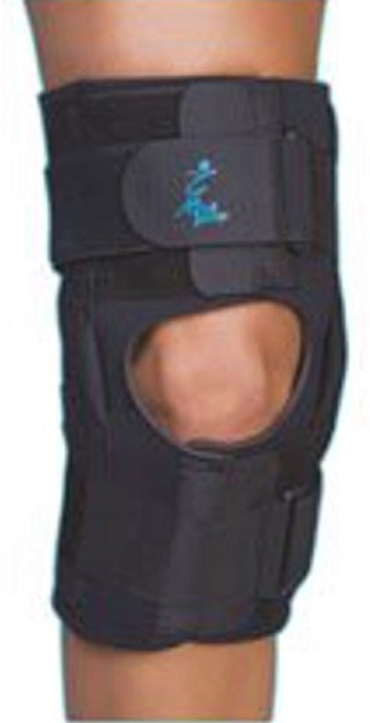 MedSpec Gripper Hinged Knee Brace with CoolFlex