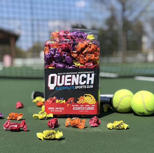 Mueller Quench Gum Variety Tub