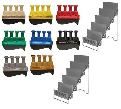 Load image into Gallery viewer, CanDo Digi-Flex LITE Finger, Hand, Thumb and Forearm Exerciser
