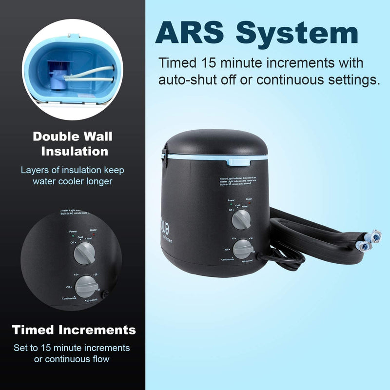 Load image into Gallery viewer, ARS Aqua Relief System Hot or Cold Water Therapy Device
