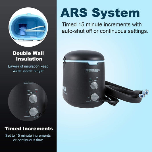 ARS Aqua Relief System Hot or Cold Water Therapy Device