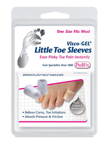 Pedifix Visco-GEL Little Toe Sleeves
