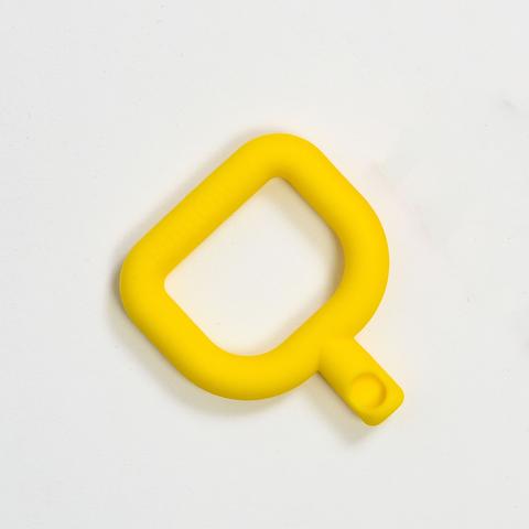 Load image into Gallery viewer, Chewy Tubes Mini Sensory Dipper - Yellow (Self-Feeding)
