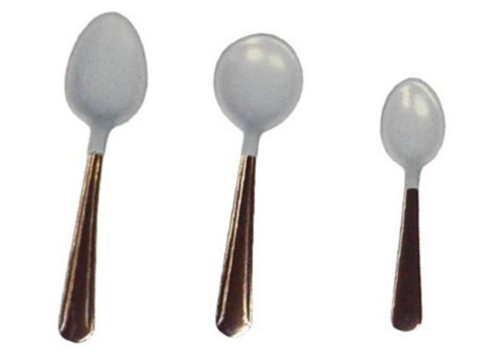 Kinsman Plastisol Coated Spoons, Non-Latex – HPMS, Inc. The Therapy ...