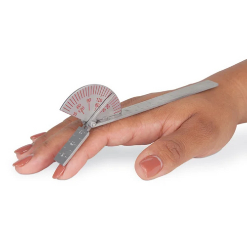 Stainless Steel Finger Goniometer
