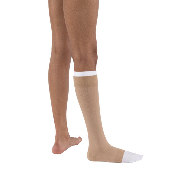 Load image into Gallery viewer, JOBST UlcerCARE 40+ mmHg Open Toe Stocking Without Zipper
