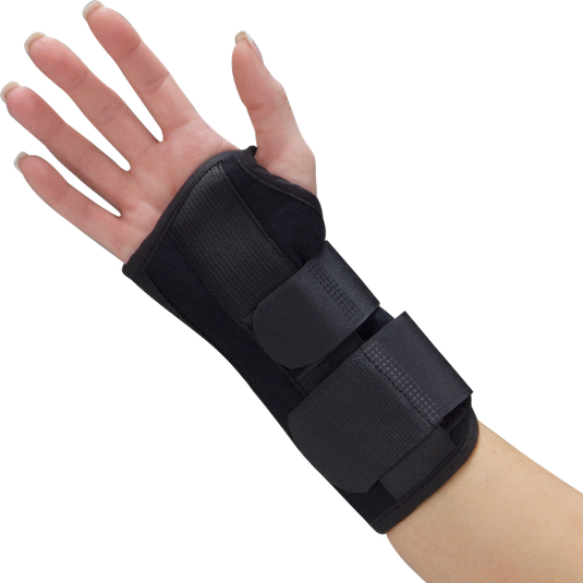 DeRoyal Universal Black Foam Wrist Splint