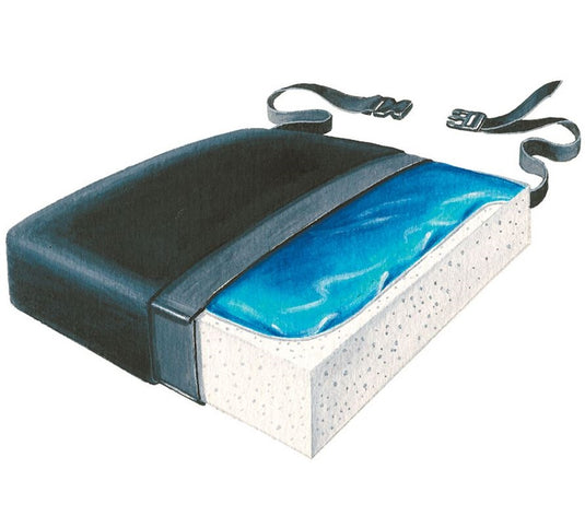 SkiL-Care Gel-Foam Classic Vinyl Cushion
