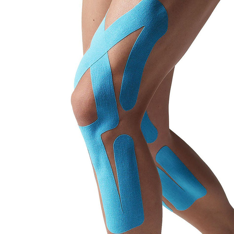 Load image into Gallery viewer, SpiderTech Full Knee One Piece Pre-Cut Tape
