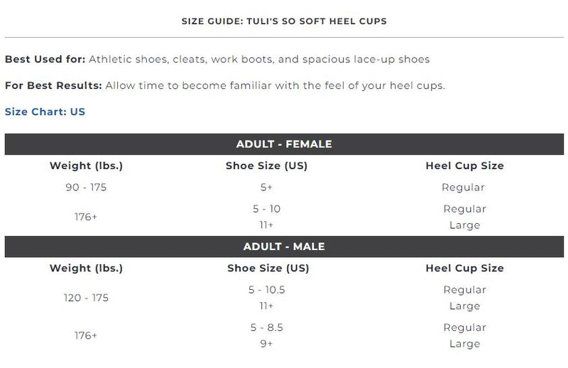 Load image into Gallery viewer, Tuli&#39;s® So Soft® Heavy Duty Heel Cups
