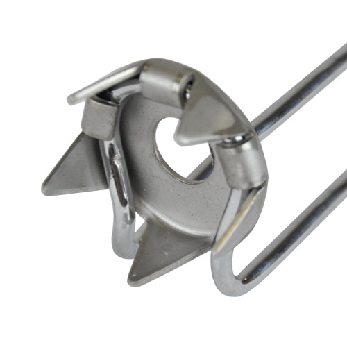 Load image into Gallery viewer, Blue Jay Ice n&#39; Stability Ice Tip with Five Steel Gripping Prongs
