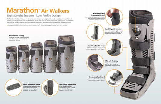 Corflex Marathon Air Walker Boot - Ankle