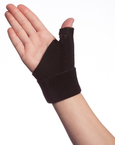 Thermoskin EXO Thumb Stabilizer, Black, OSFM