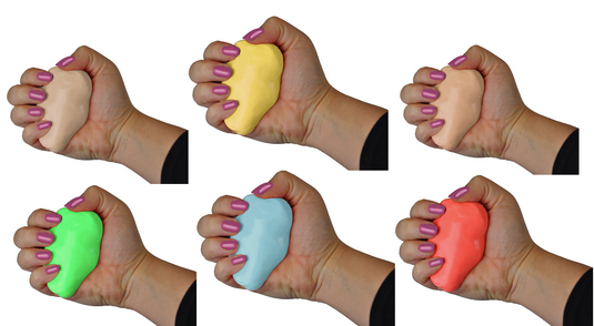 Blue Jay Squeeze 4 Strength Therapy Putty