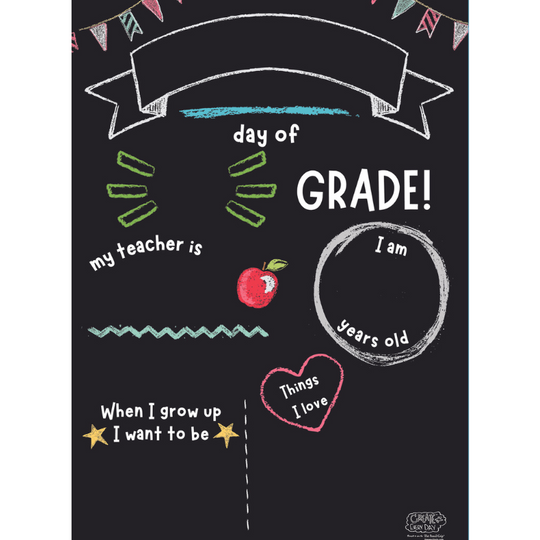 Load image into Gallery viewer, The Pencil Grip Reusable Activity Playmat, School Milestones
