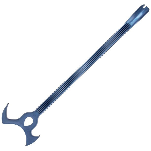 Load image into Gallery viewer, SP Ableware Maddak Combination Dressing Stick/Shoehorn - 24 Inch Long

