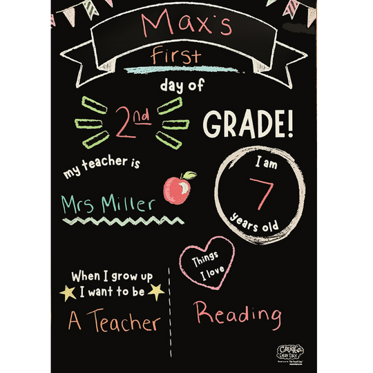 Load image into Gallery viewer, The Pencil Grip Reusable Activity Playmat, School Milestones
