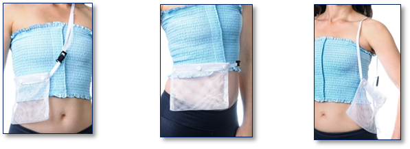 Load image into Gallery viewer, Expand-A-Band Medical Jackson Pratt Drain Pouch
