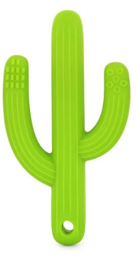 Load image into Gallery viewer, Cactus Toothbrush Teether
