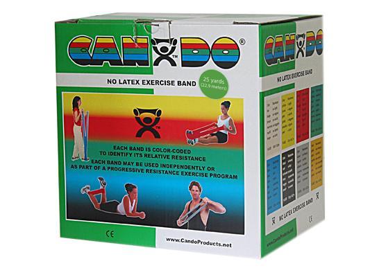 CanDo® Latex Free Exercise Band Rolls