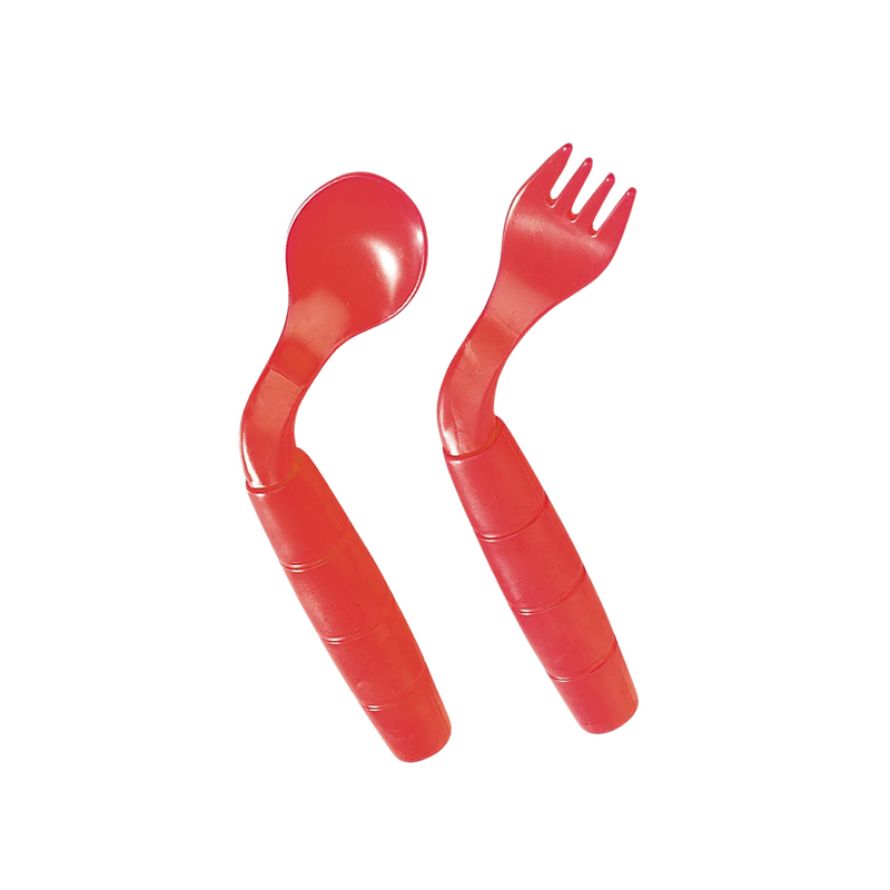 Load image into Gallery viewer, EasieEaters Curved Utensils

