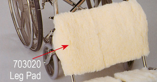 SkiL-Care Wheelchair Sheepskin Covers/Pads